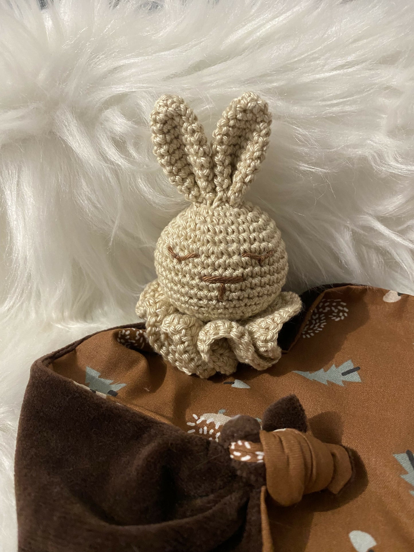 DOUDOU LAPIN ANIMAUX DE LA FORET1