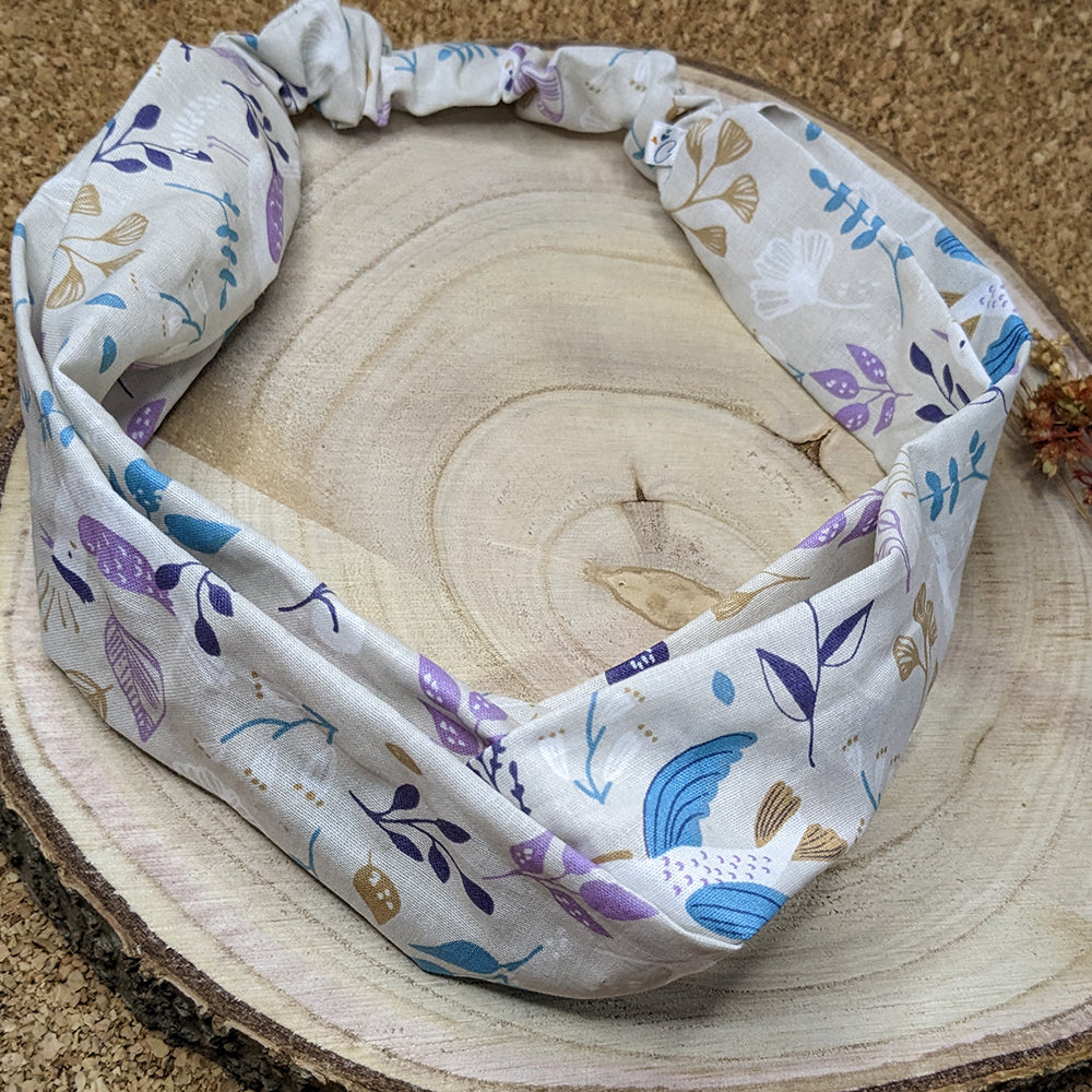 Headband adulte coton secret