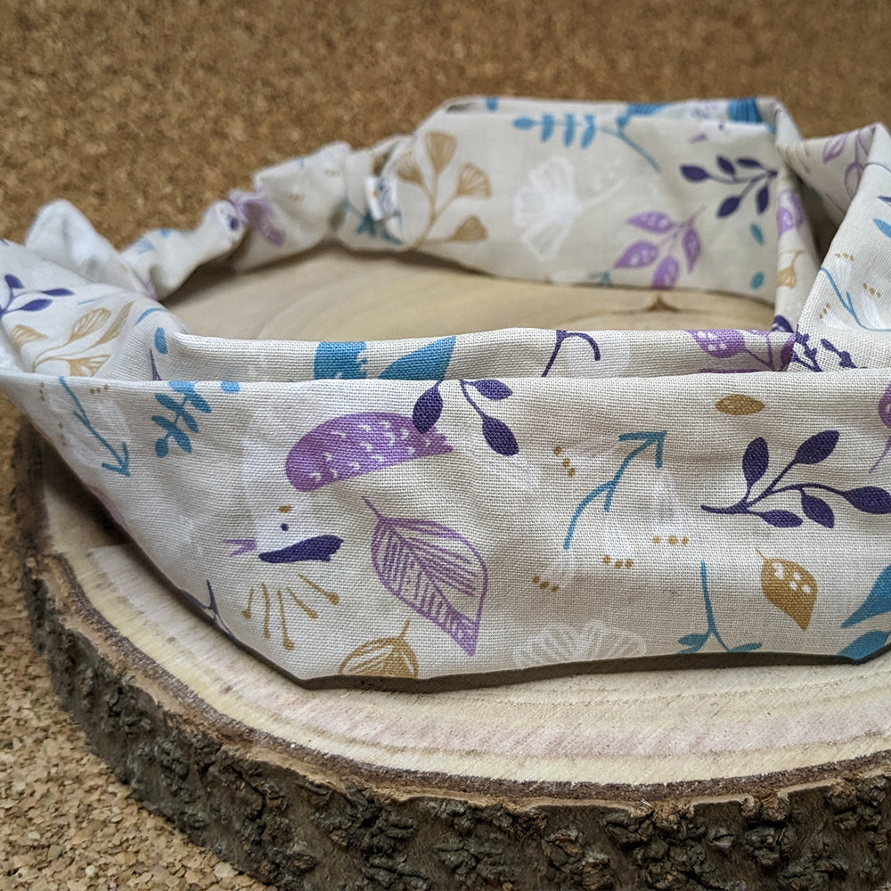 Headband adulte coton secret