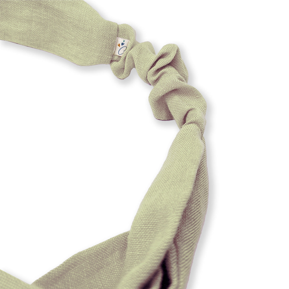 Headband adulte lin démodable