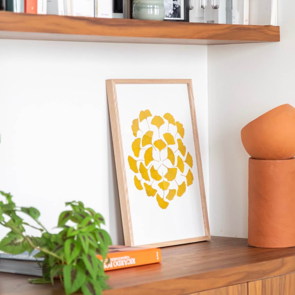 hebrier-fleurs-feuilles-ginkgo