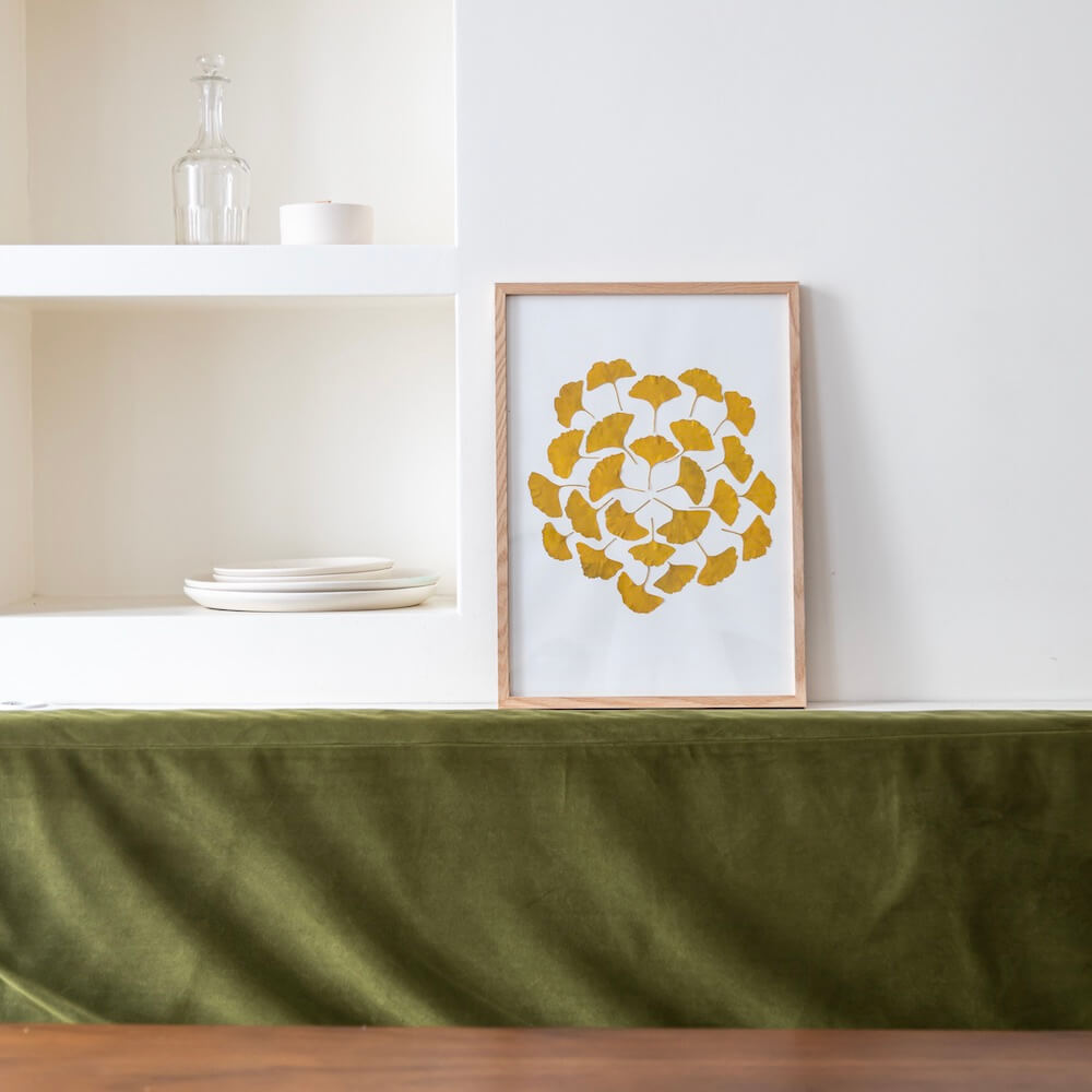 hebrier-fleurs-feuilles-ginkgo