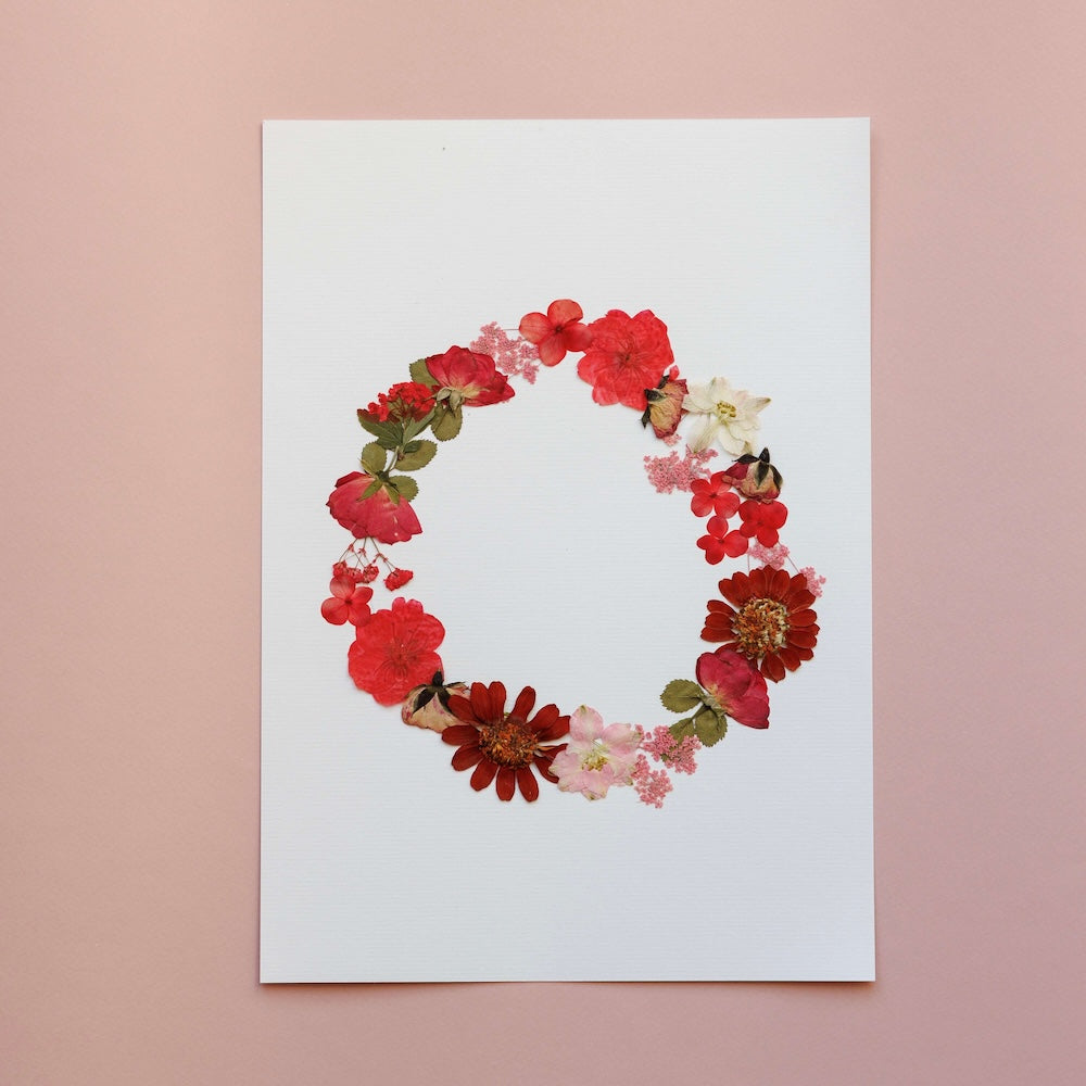 Herbier Balade Bucolique A4