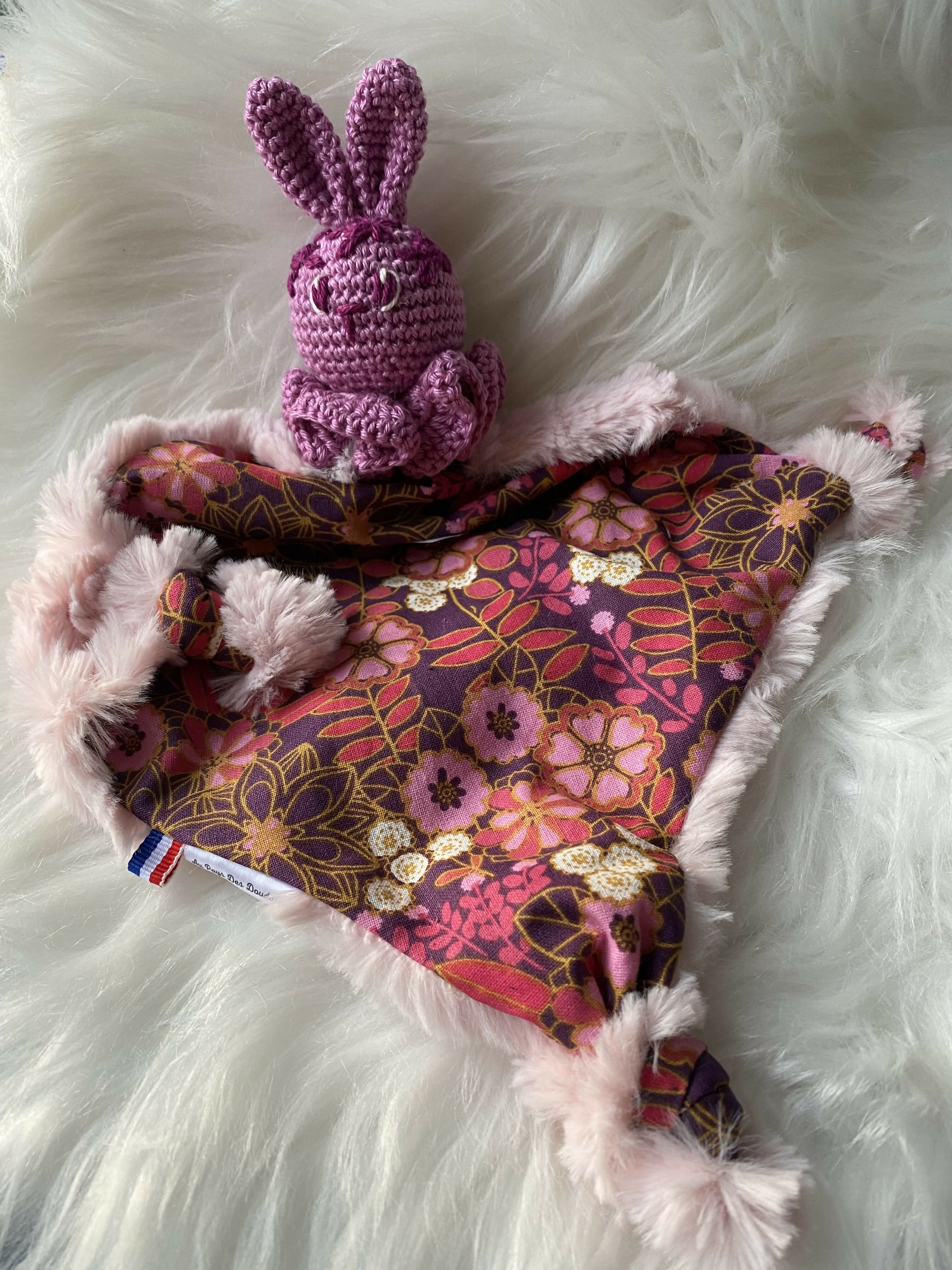 LAPIN FLEURS VX ROSES 