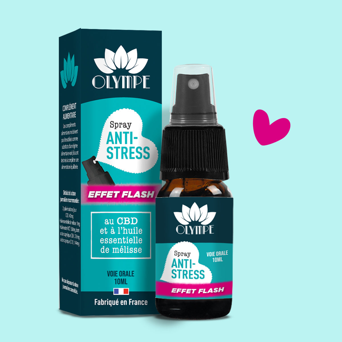 huile de CBD antistress effet immédiat