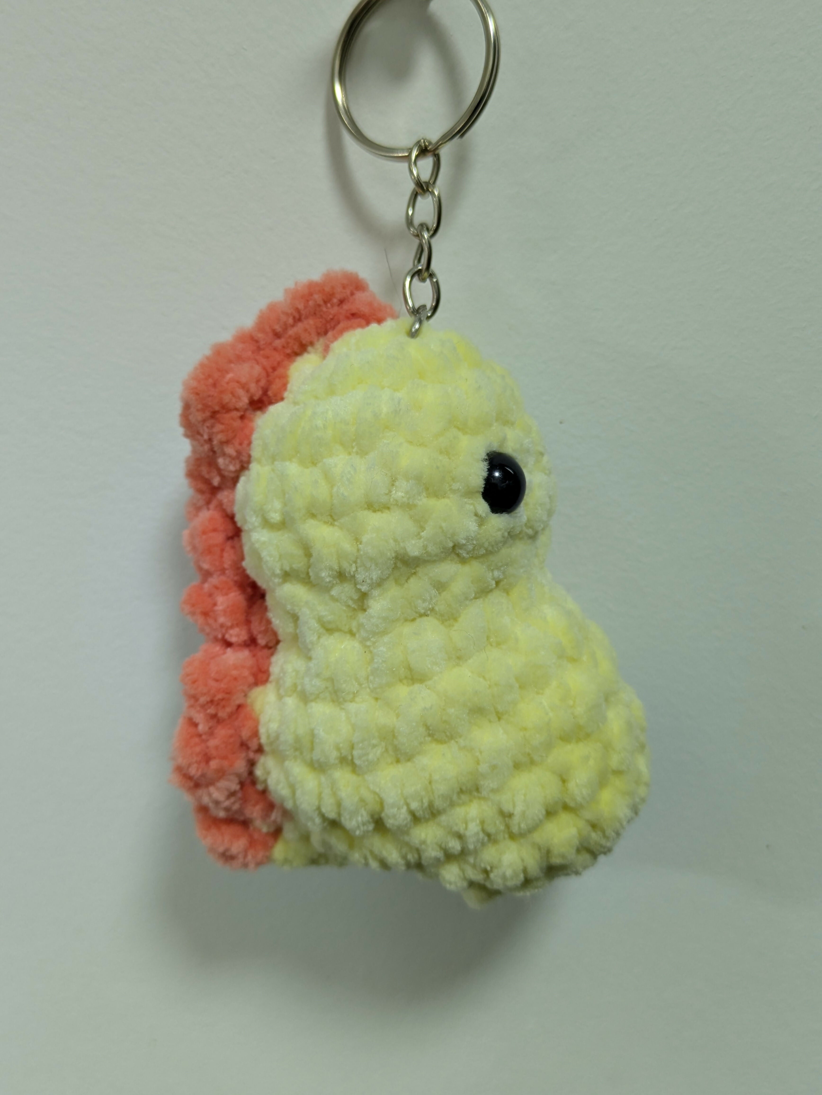 porte clefs bébé dinosaure