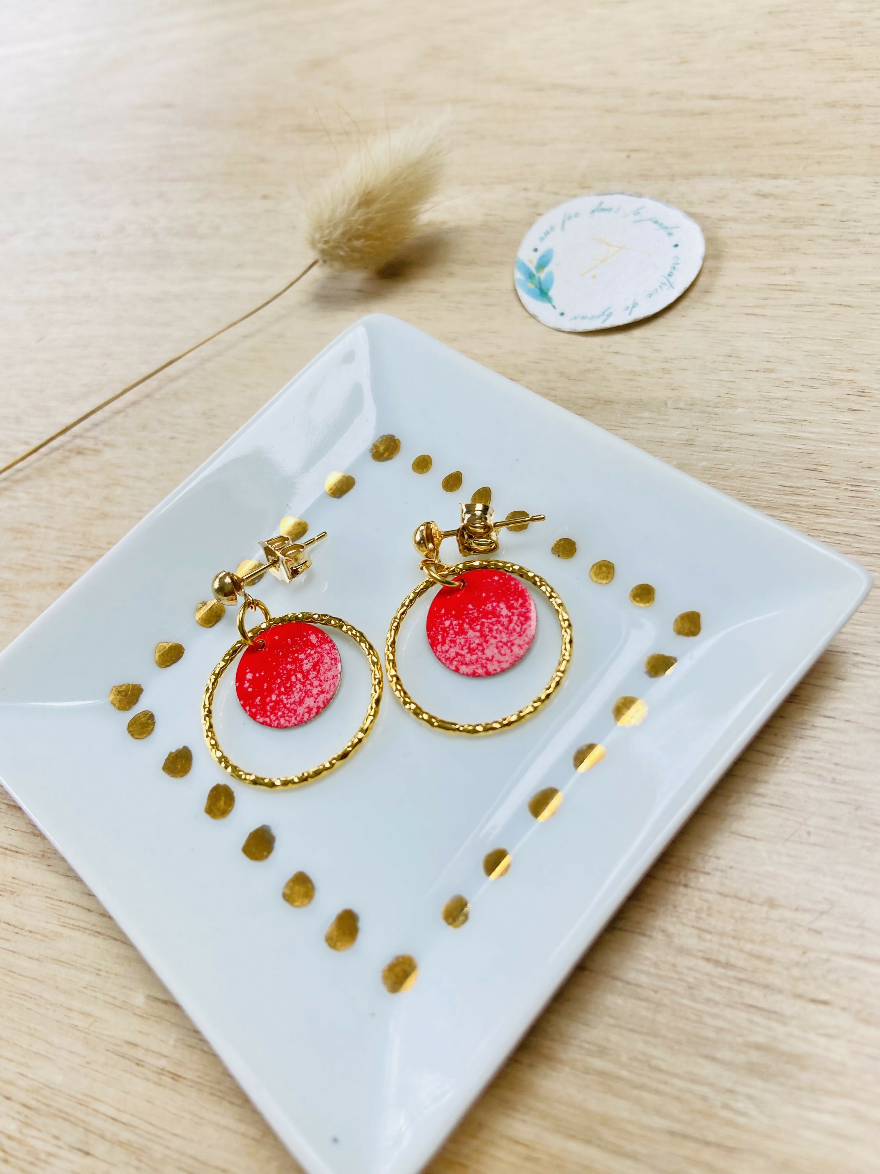 earrings FREISIA tall
