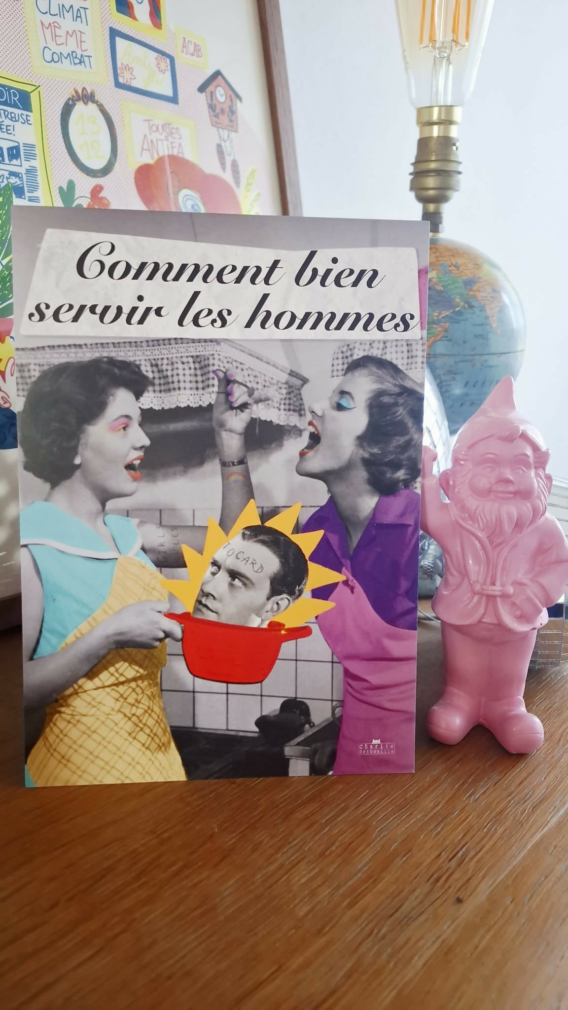 Carte A5 Comment bien servir les hommes