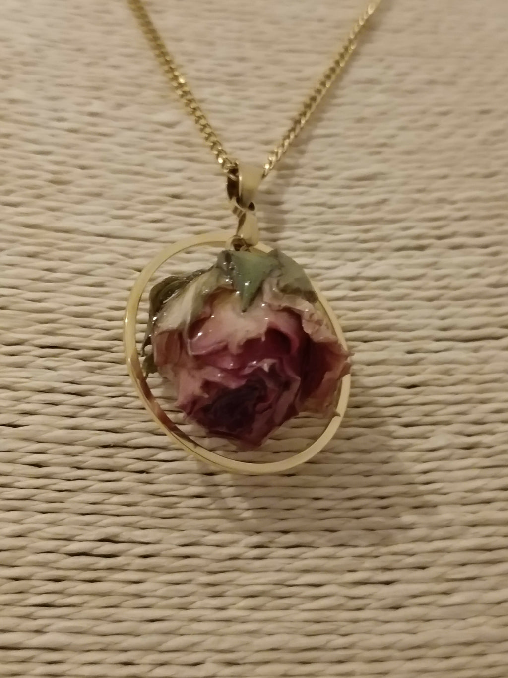 MEL/ROS Bijoux avec des roses