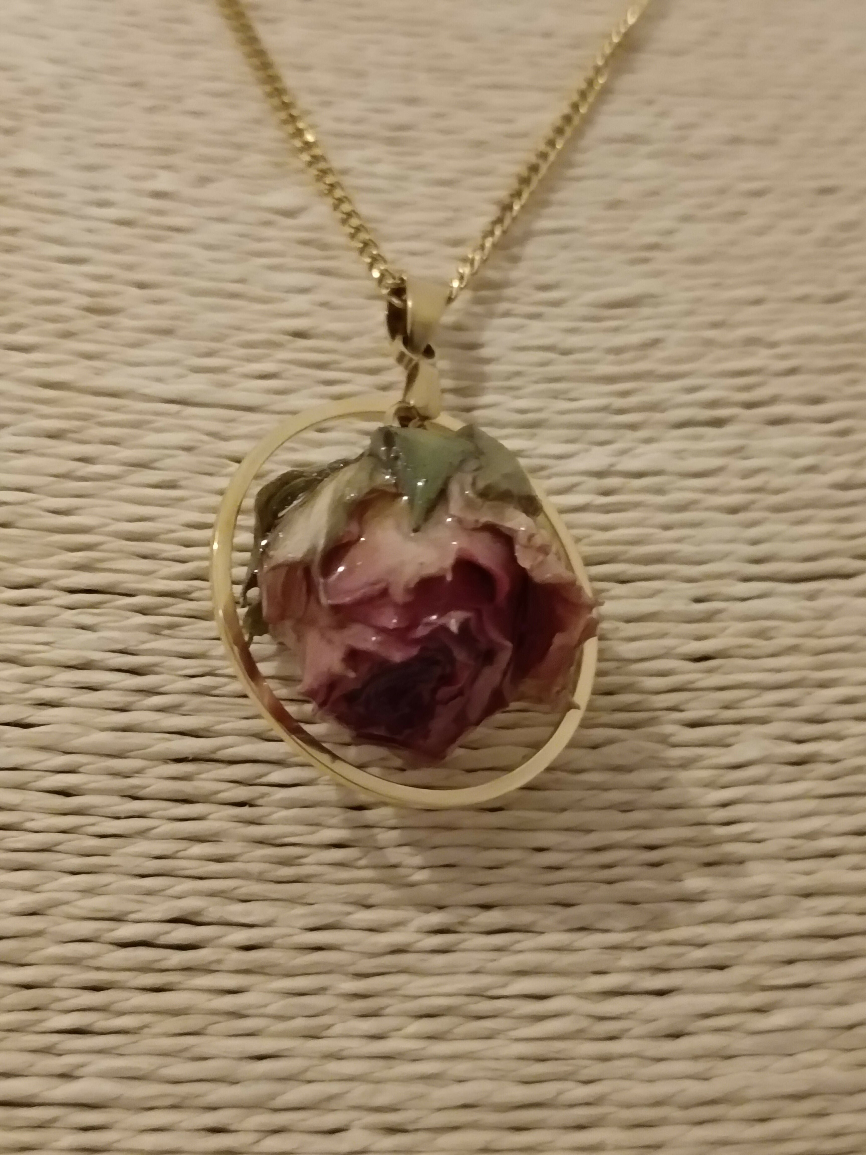 MEL/ROS Bijoux avec des roses