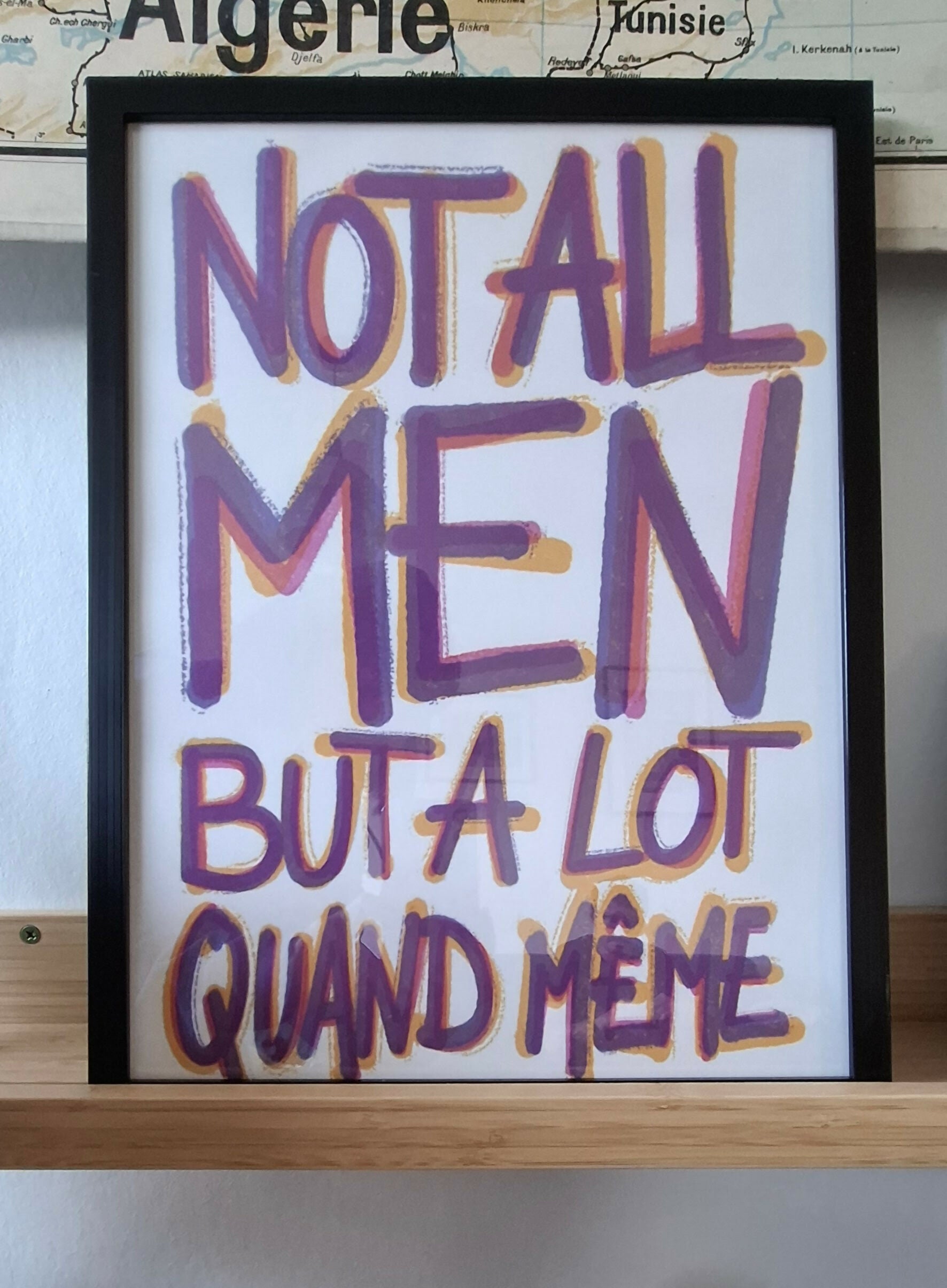 Affiche Not all Men