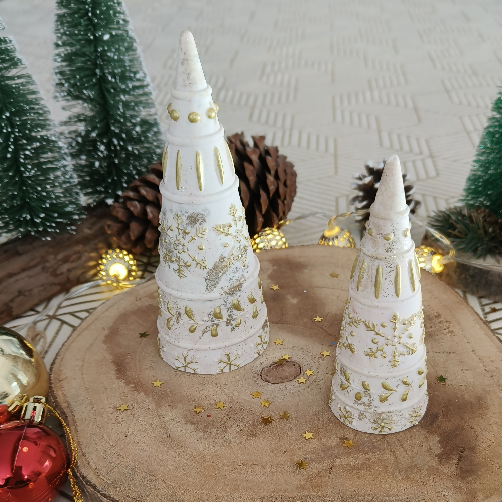 Coffret 2 sapin de Noël