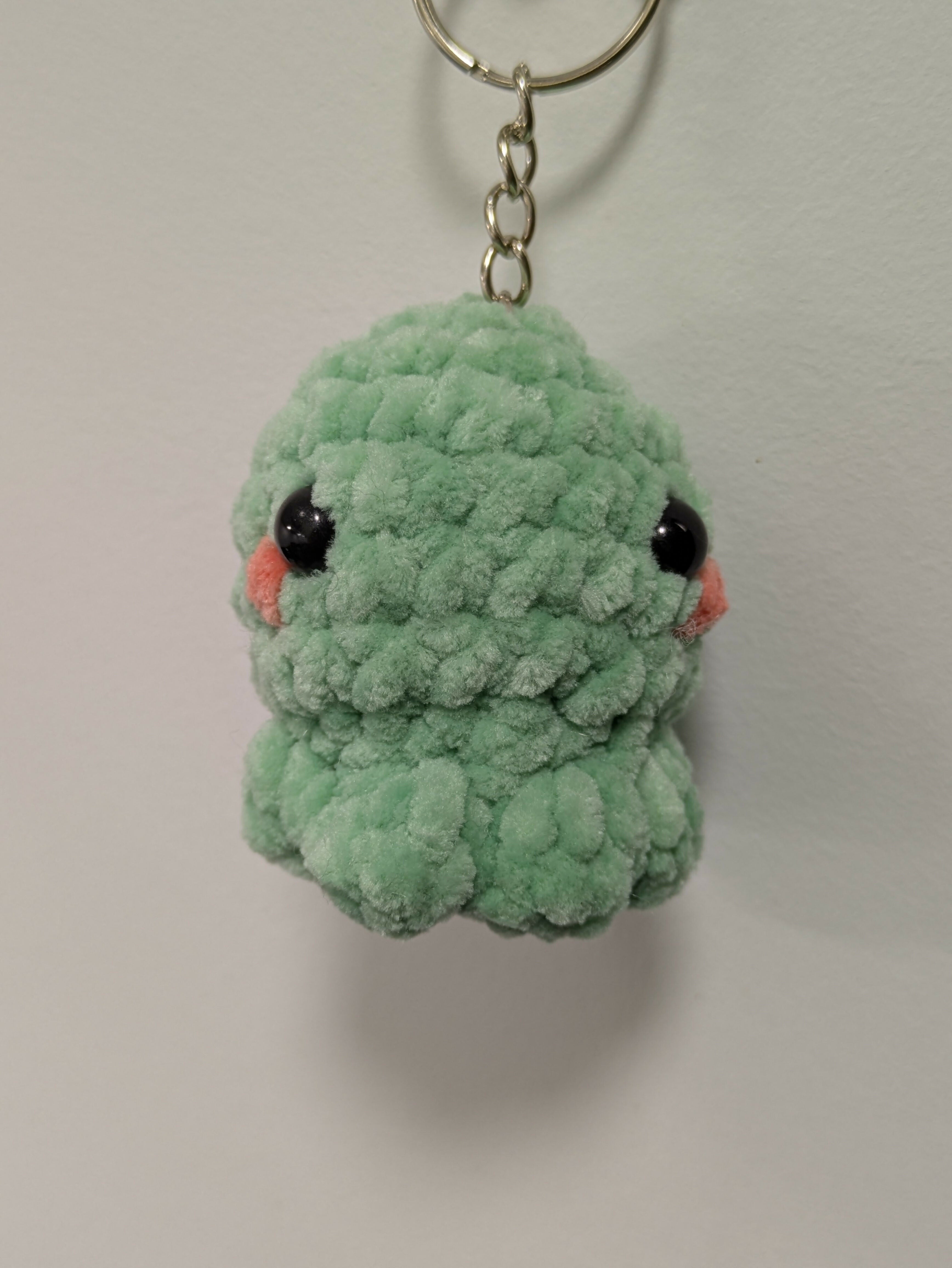 porte clefs poulpe boule