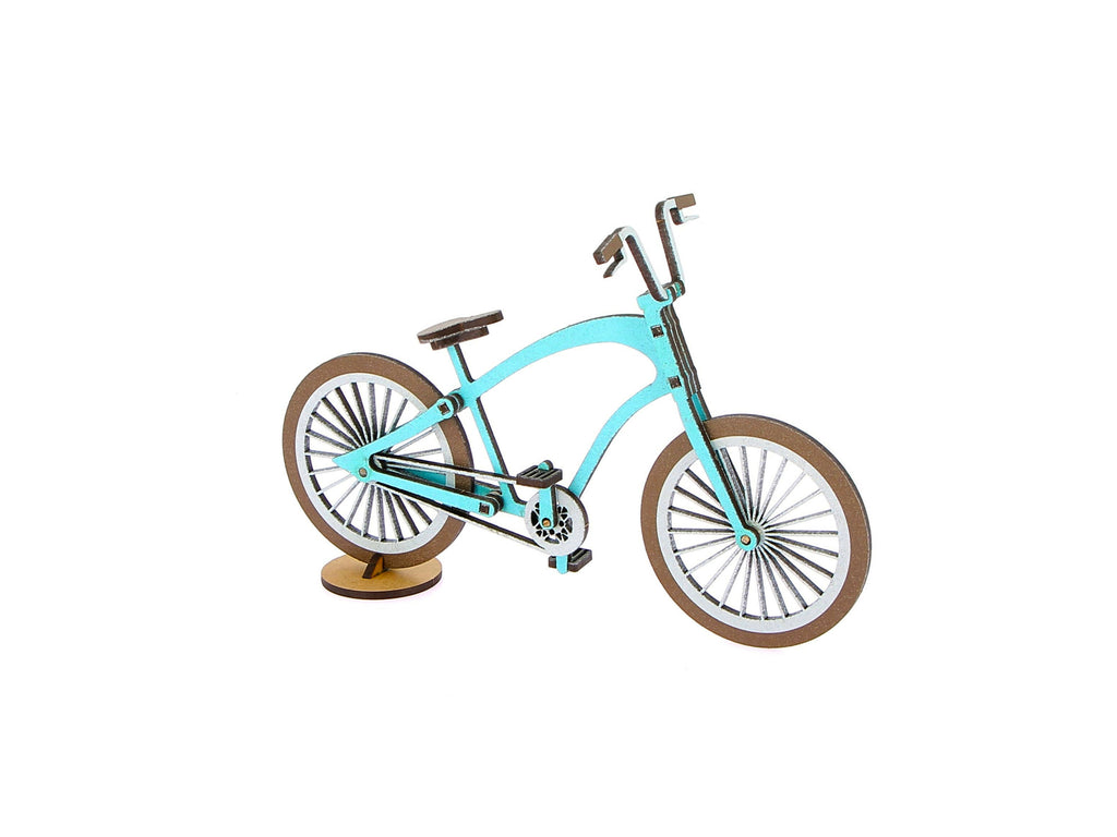 Vélo en bois