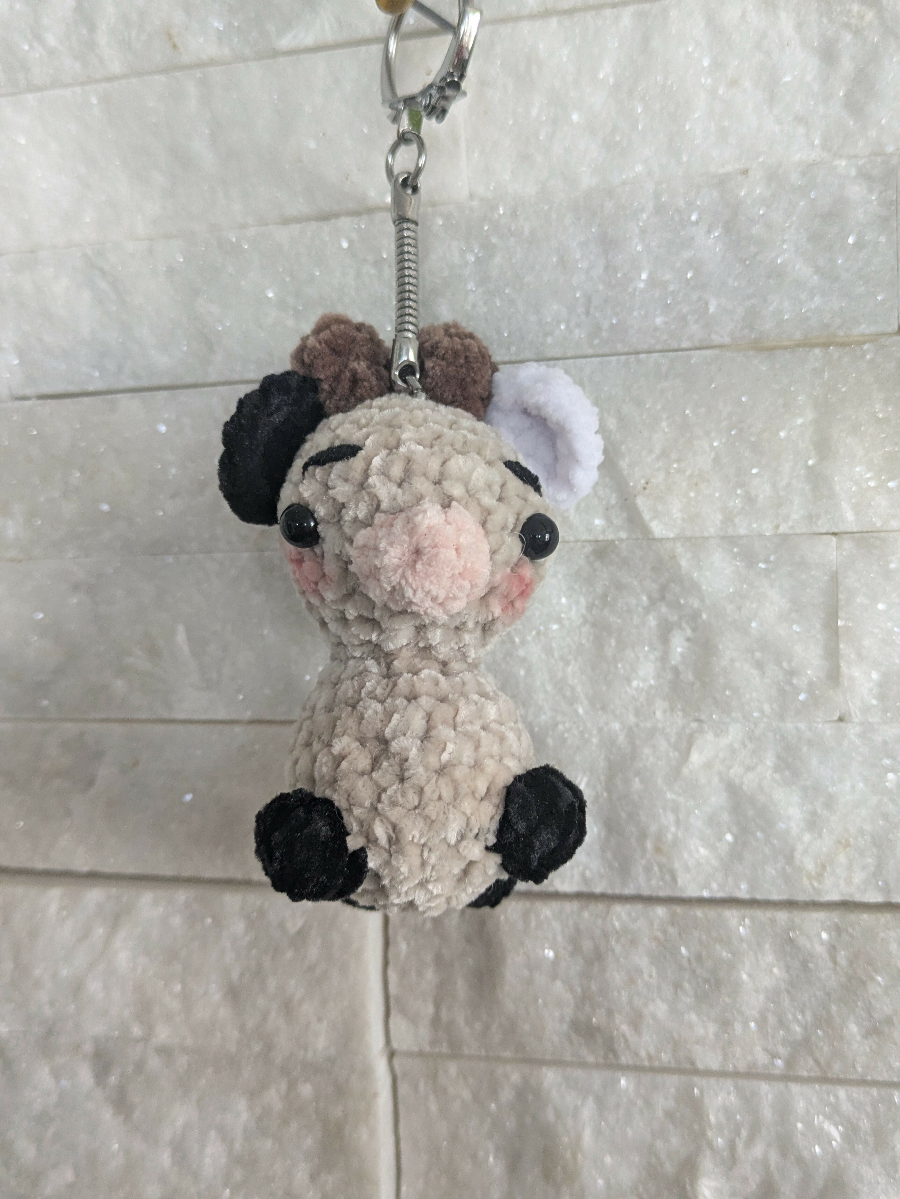 penguin keyring