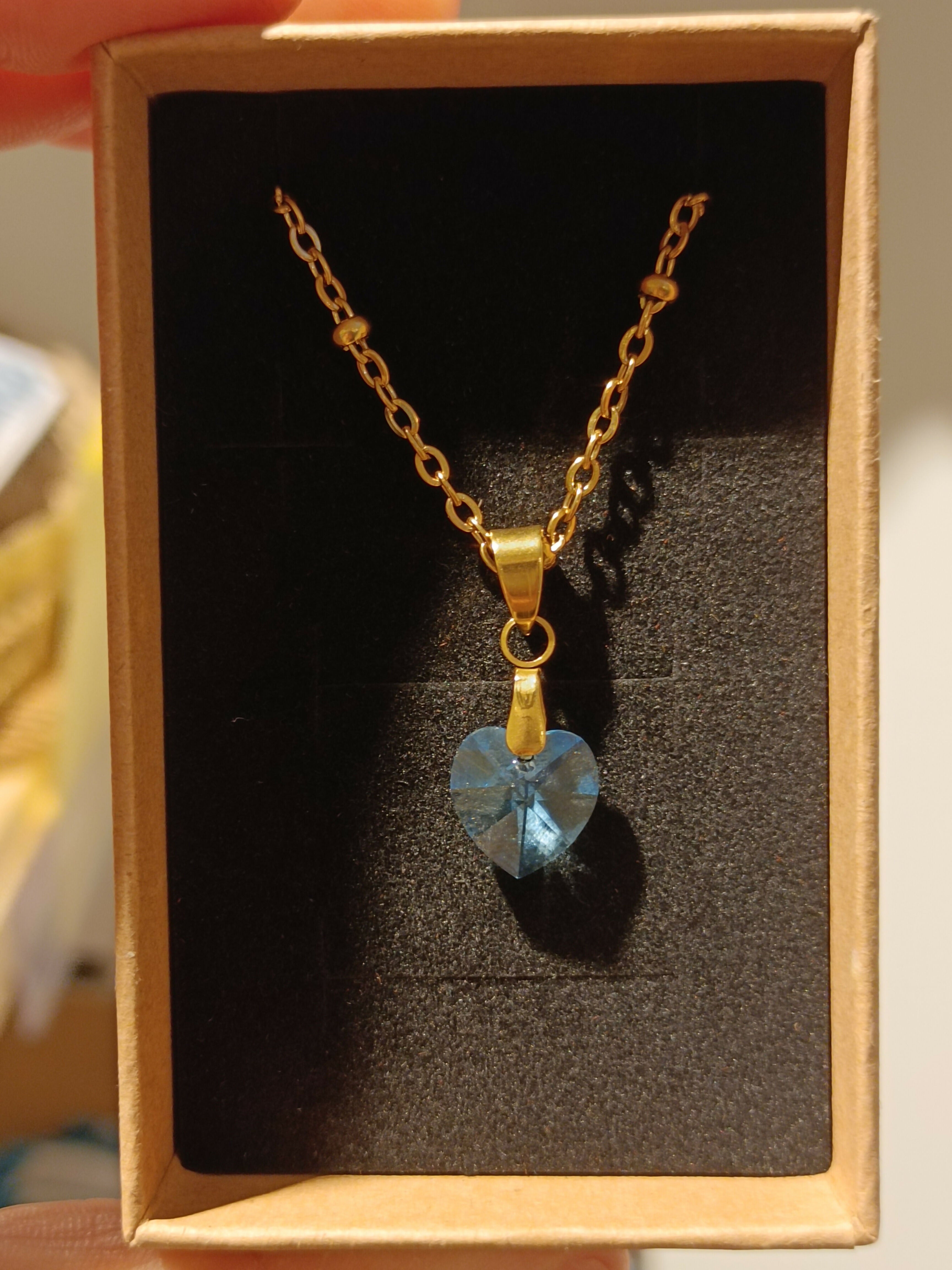 MEL/CCO Gold Heart Necklace