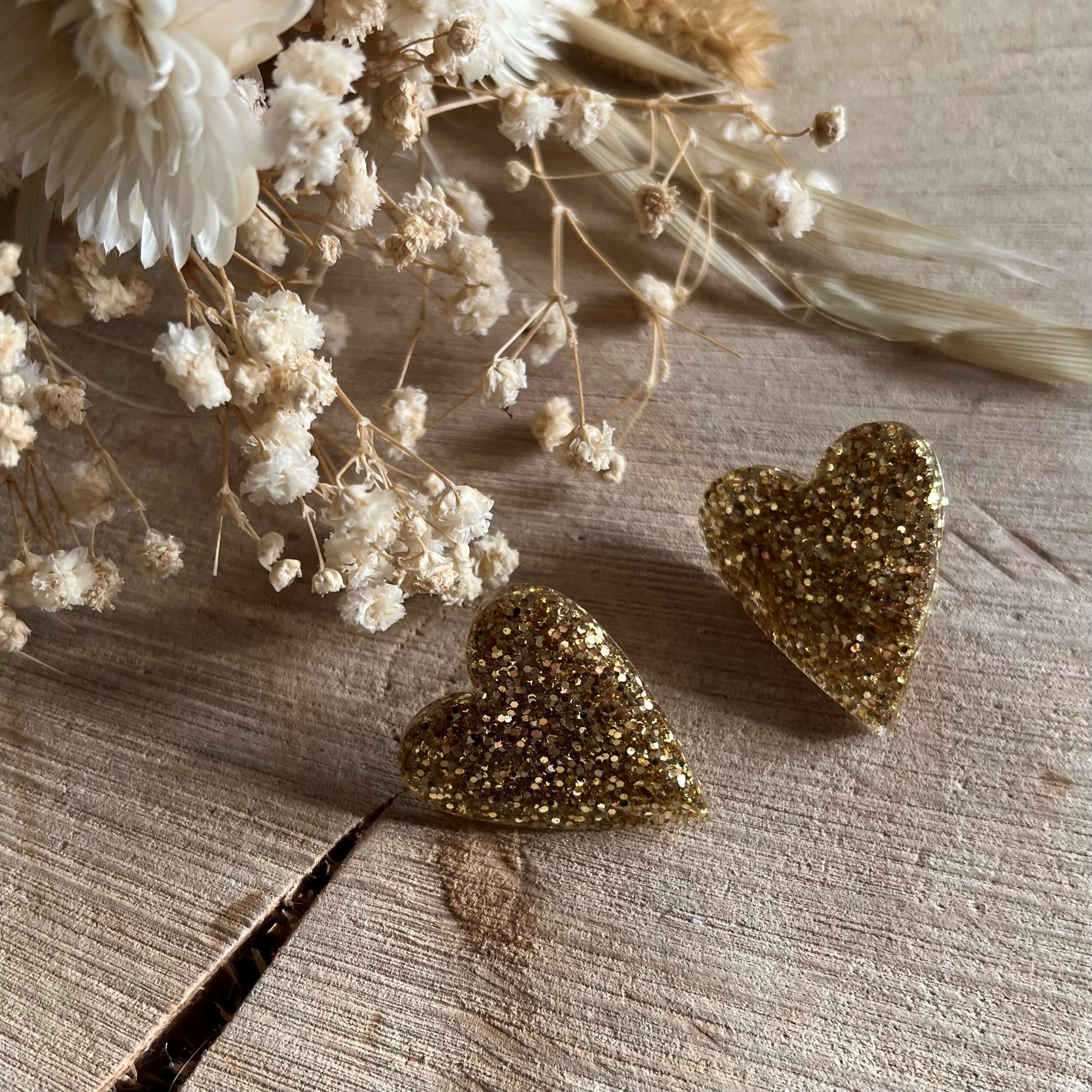 Boucles d'oreilles Valentine