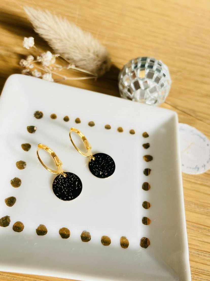 BO CAPUCINE DORE et noir