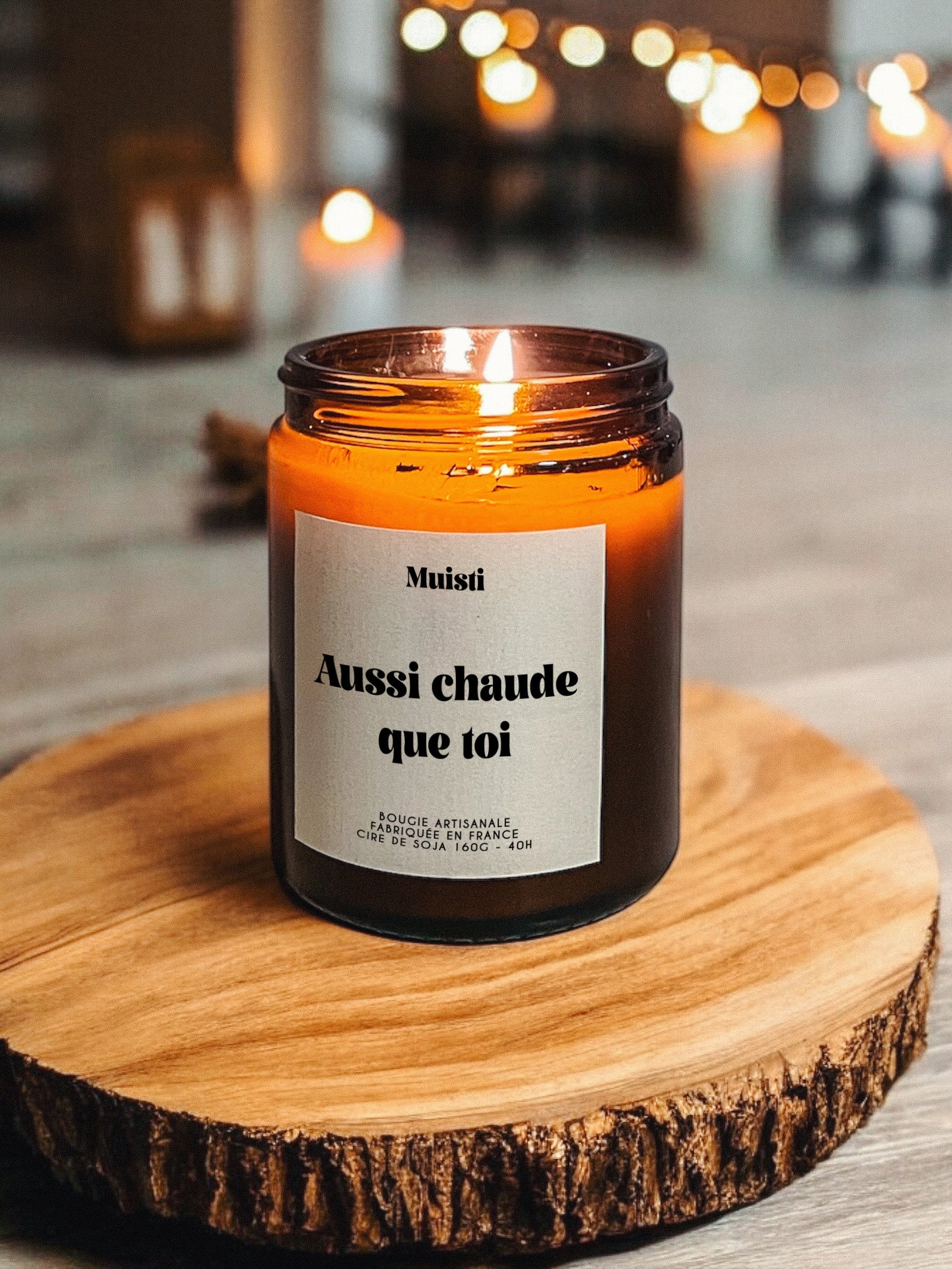 Scented Candle - As Hot As You