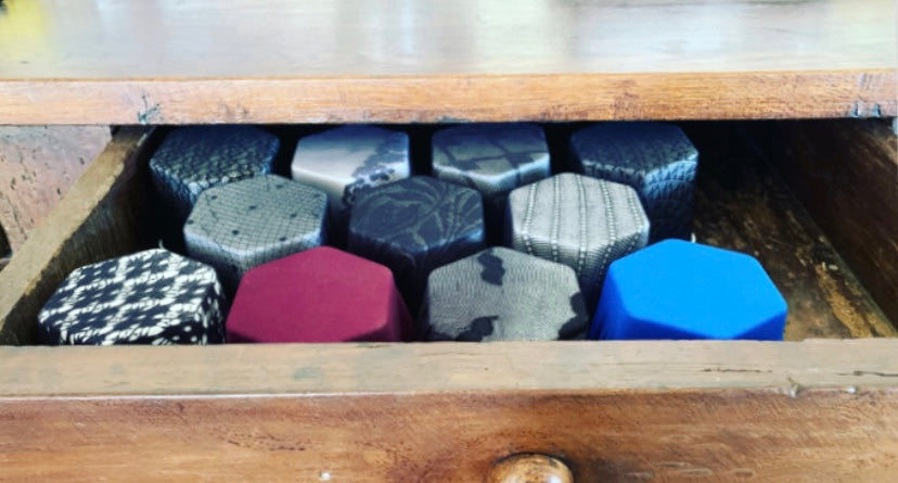 Coffret de 5 petits écrins Eleganteazy - vendu sans collant