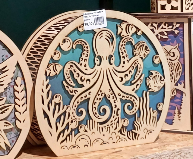 Lanterne octopus