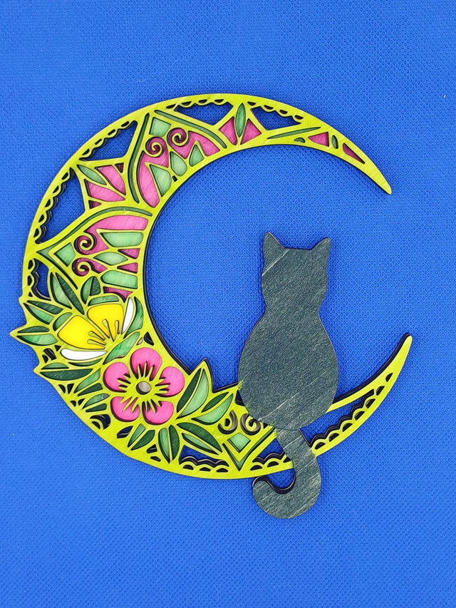 Decoration murale chat