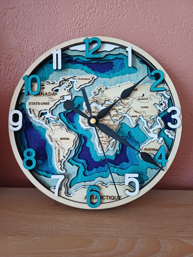 Horloge planete