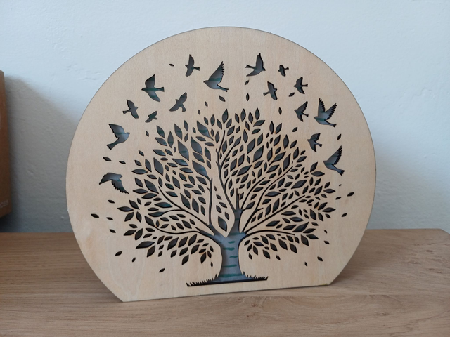 Lanterne Arbre de vie