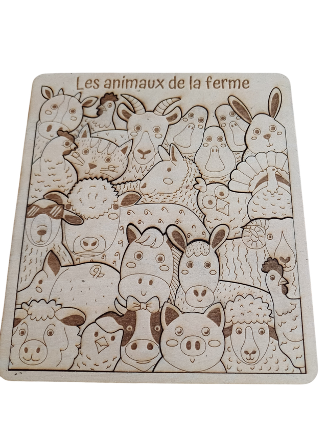 Puzzle chiens