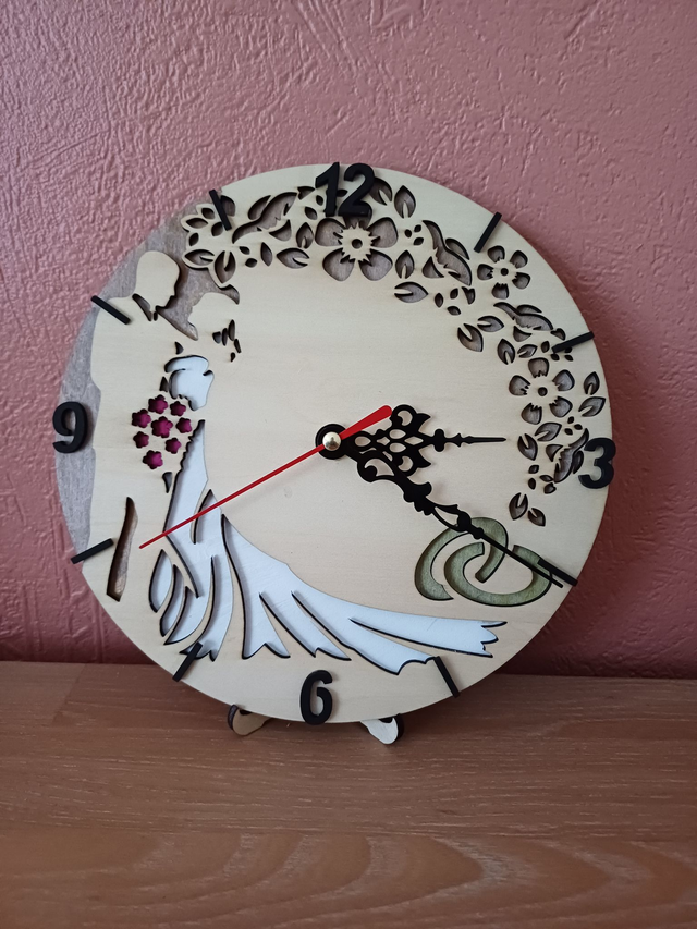 Horloge mariage