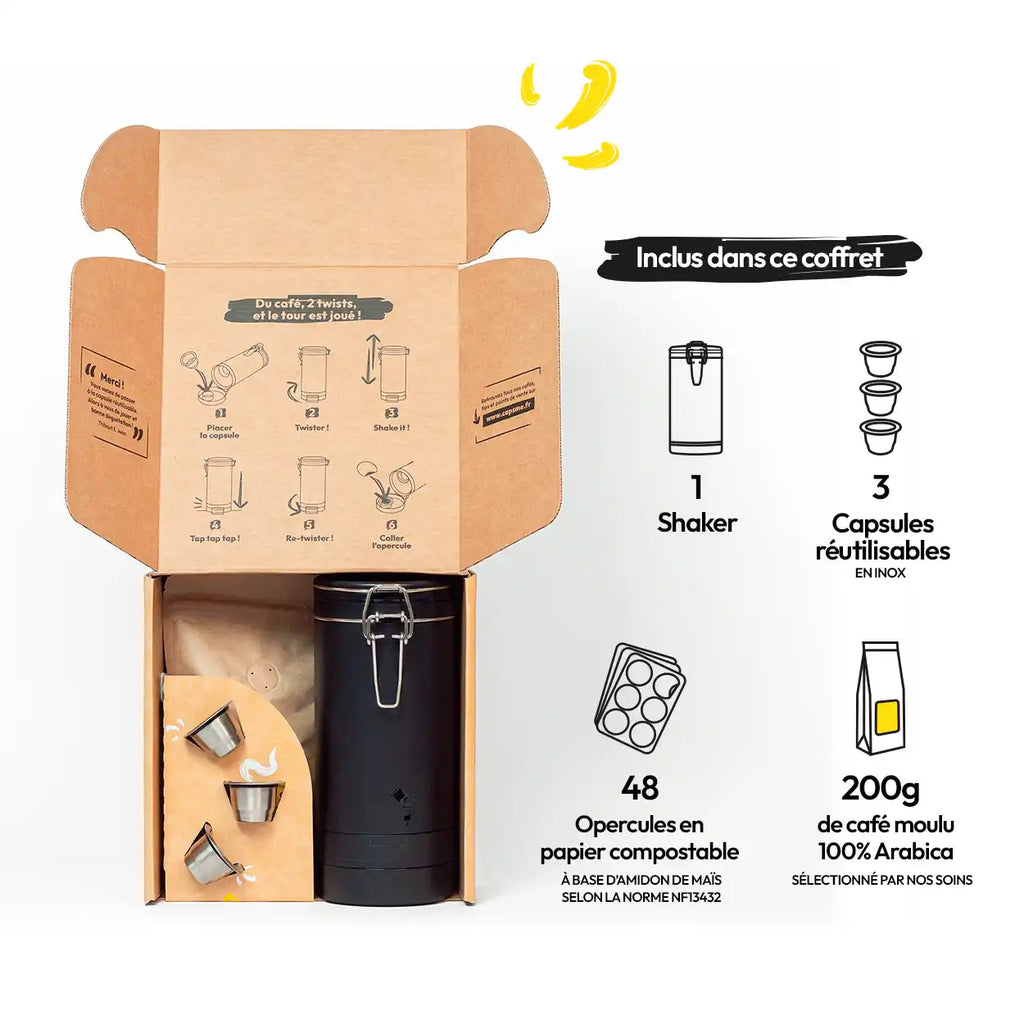 Coffret premium Nespresso®