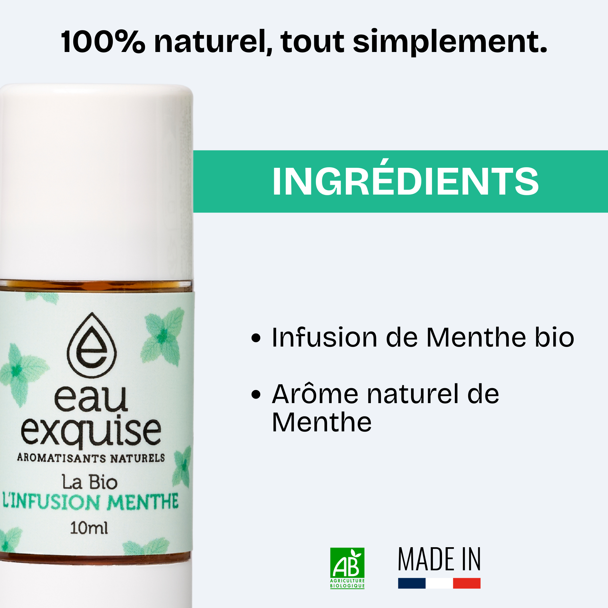 L'Infusion Menthe - La Bio