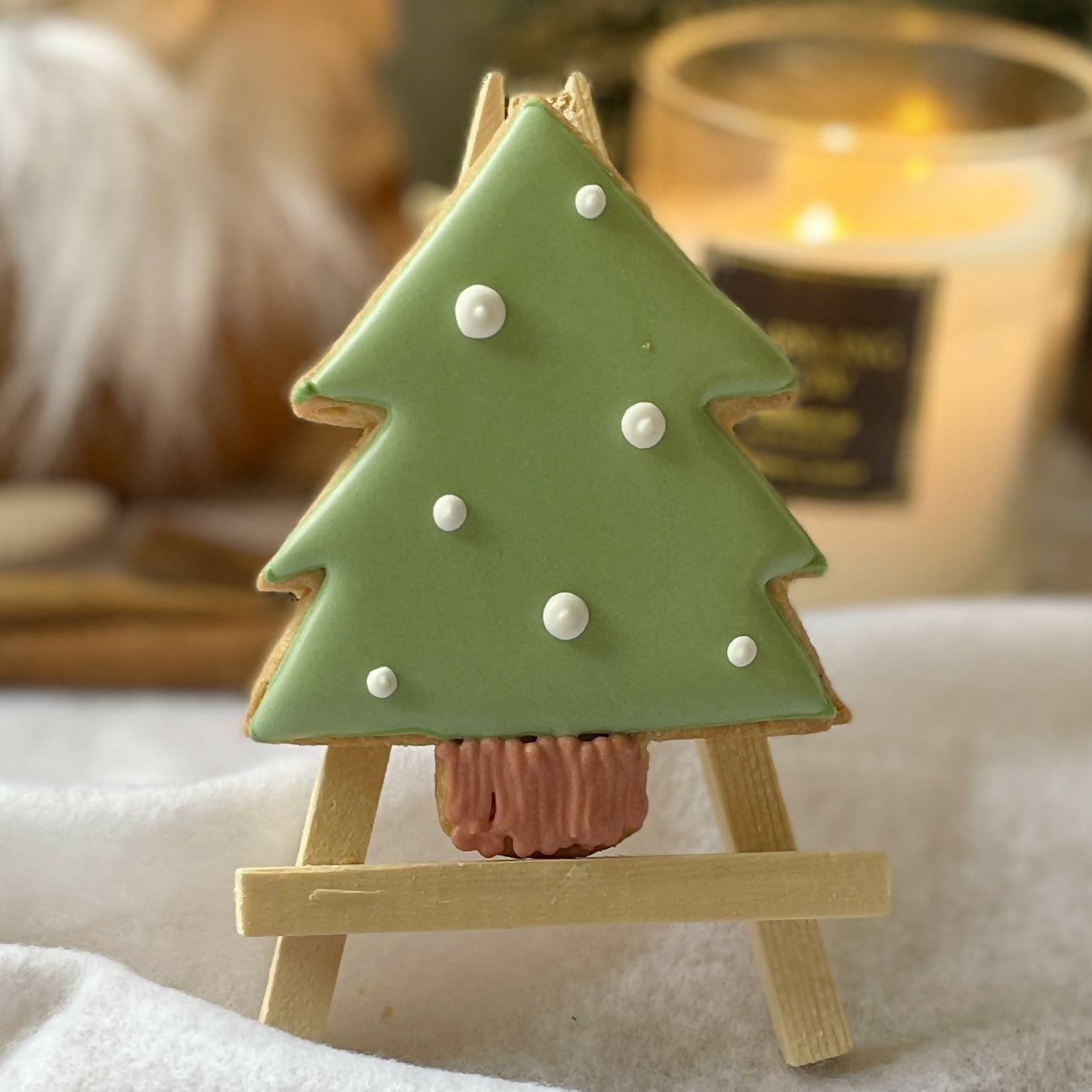 Sapin - Biscuit décoré