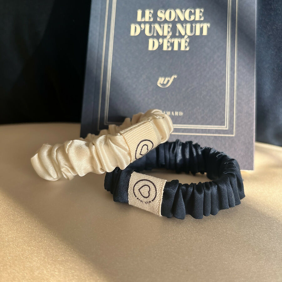 chouchou S marine ivoire