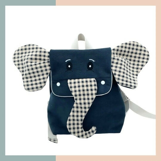 polochon - deux poches - uni & broderie 3