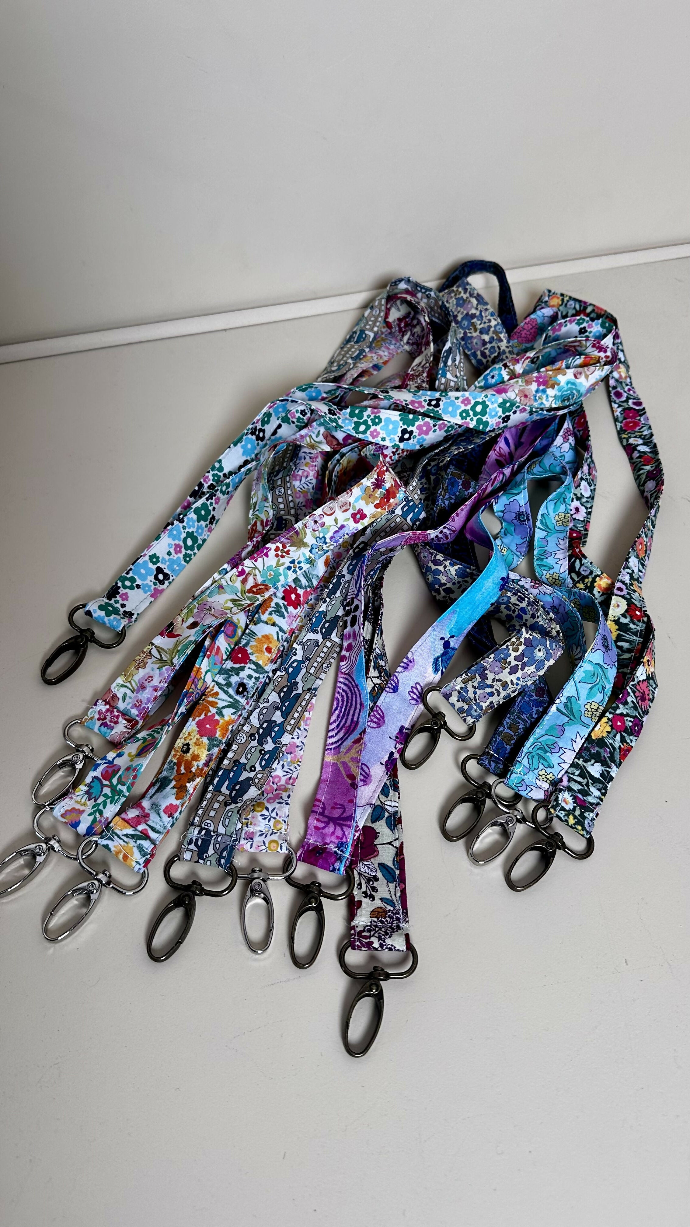 Porte clefs tour de cou