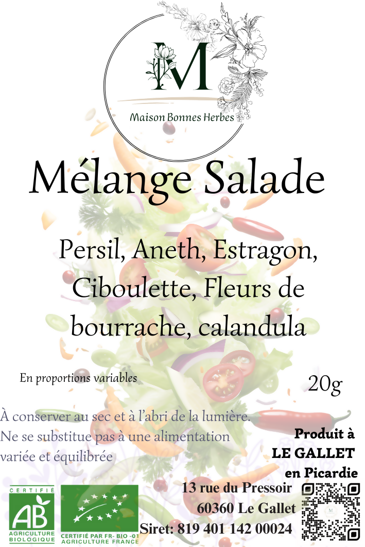 SPECIAL SALADE