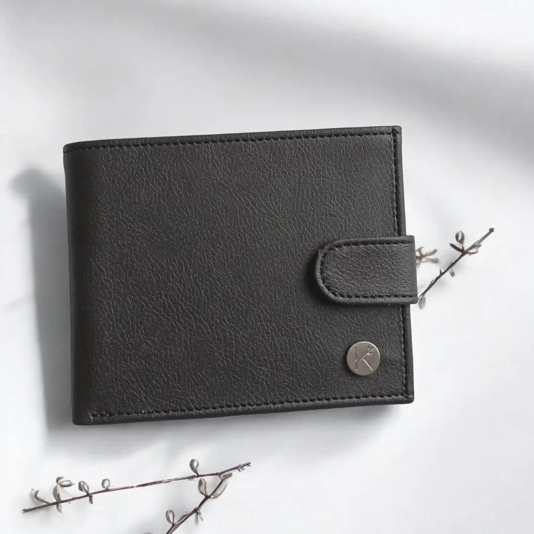 Portefeuille Roman cuir de pomme mix