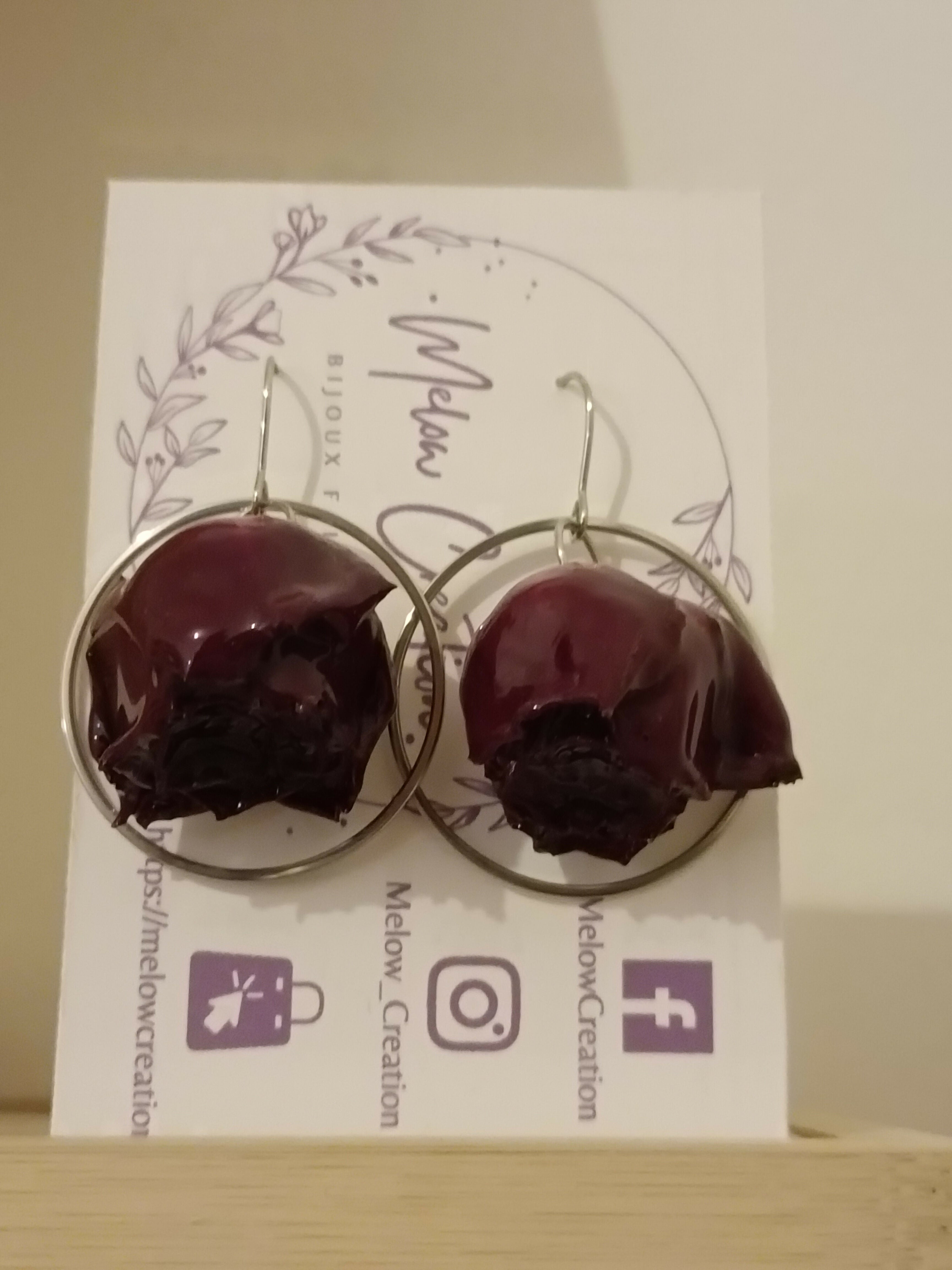 MEL/ROS Bijoux avec des roses