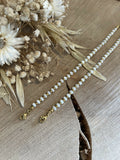 Bracelet nacre naturelle