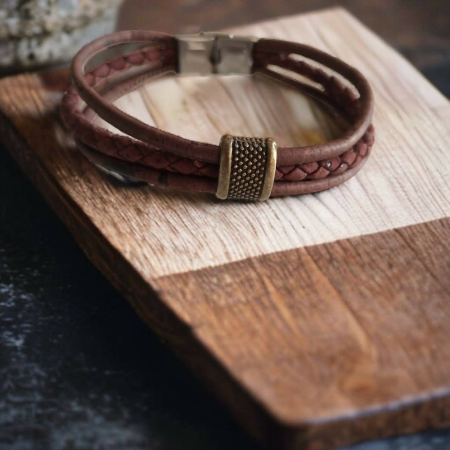 bracelet-en-liege-homme-tressé-masculin (8)