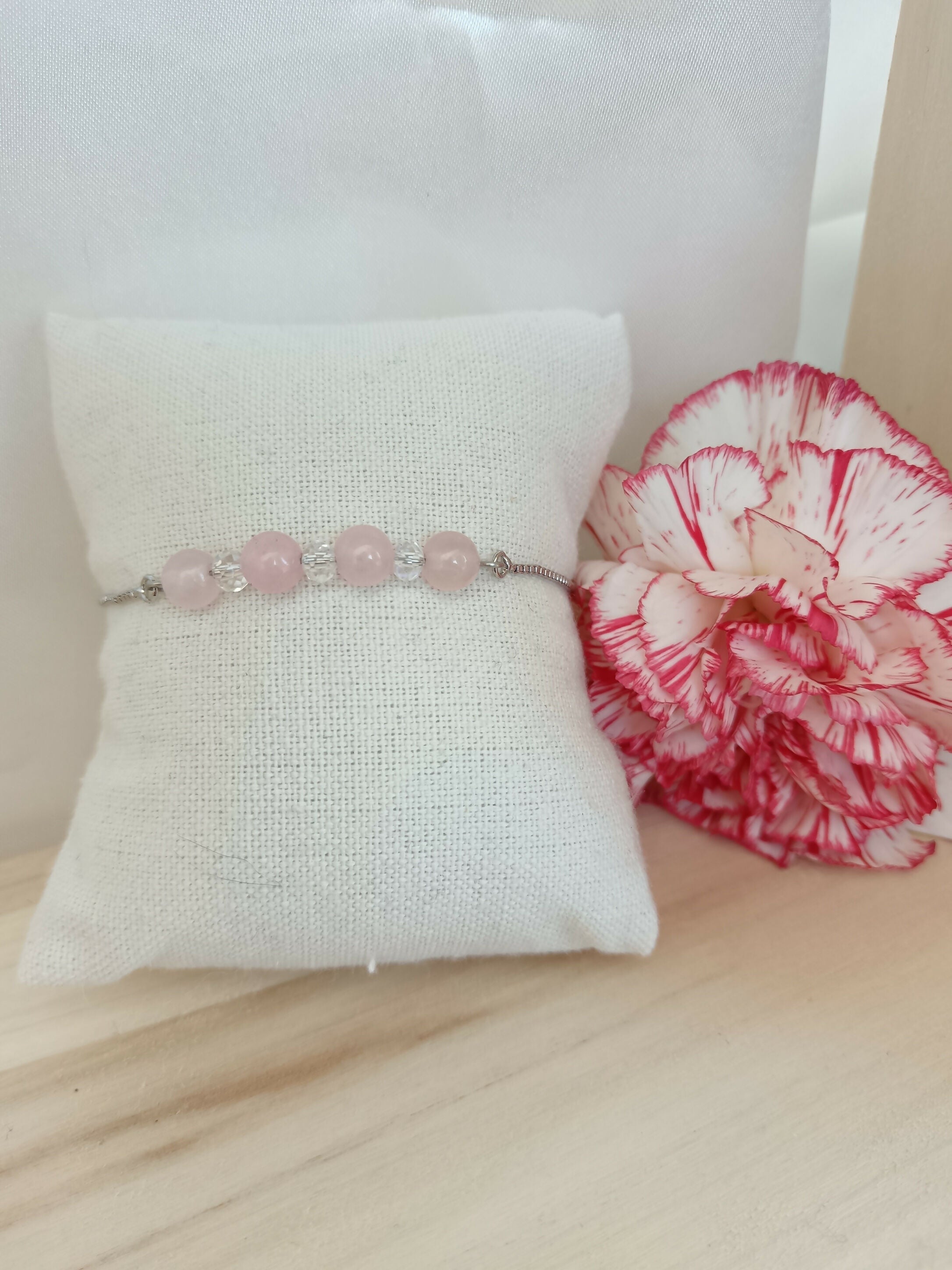 precieux quartz rose 1