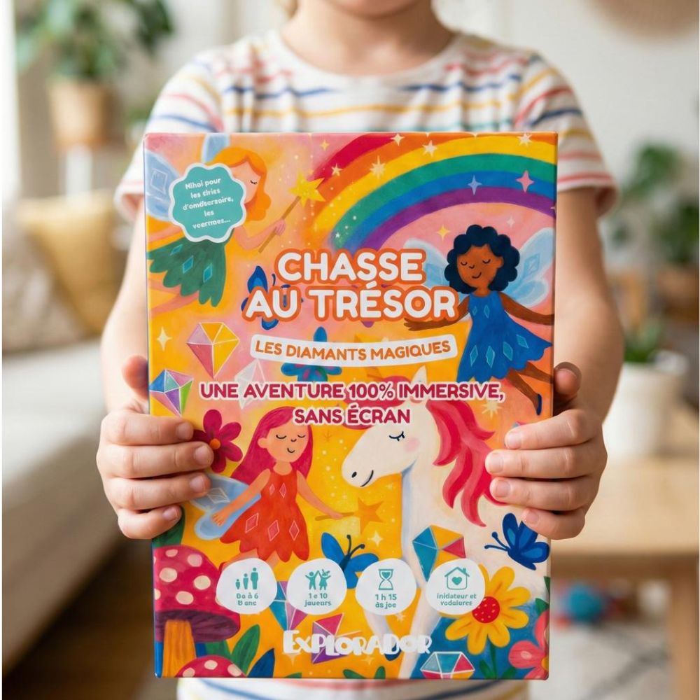 Treasure Hunt Kit - The Magic Diamonds - 4/5 years