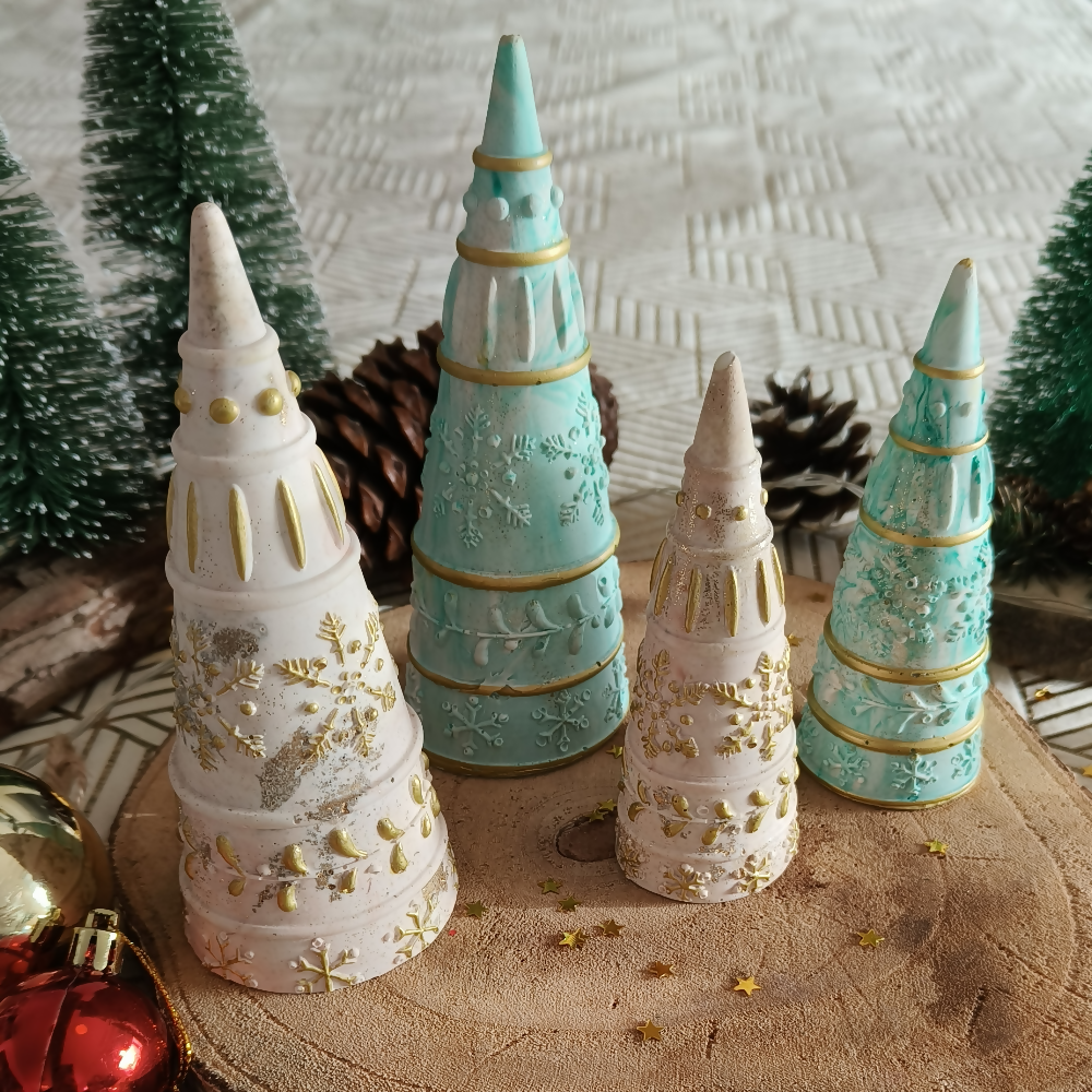 Coffret 2 sapin de Noël