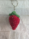 Strawberry Keychain