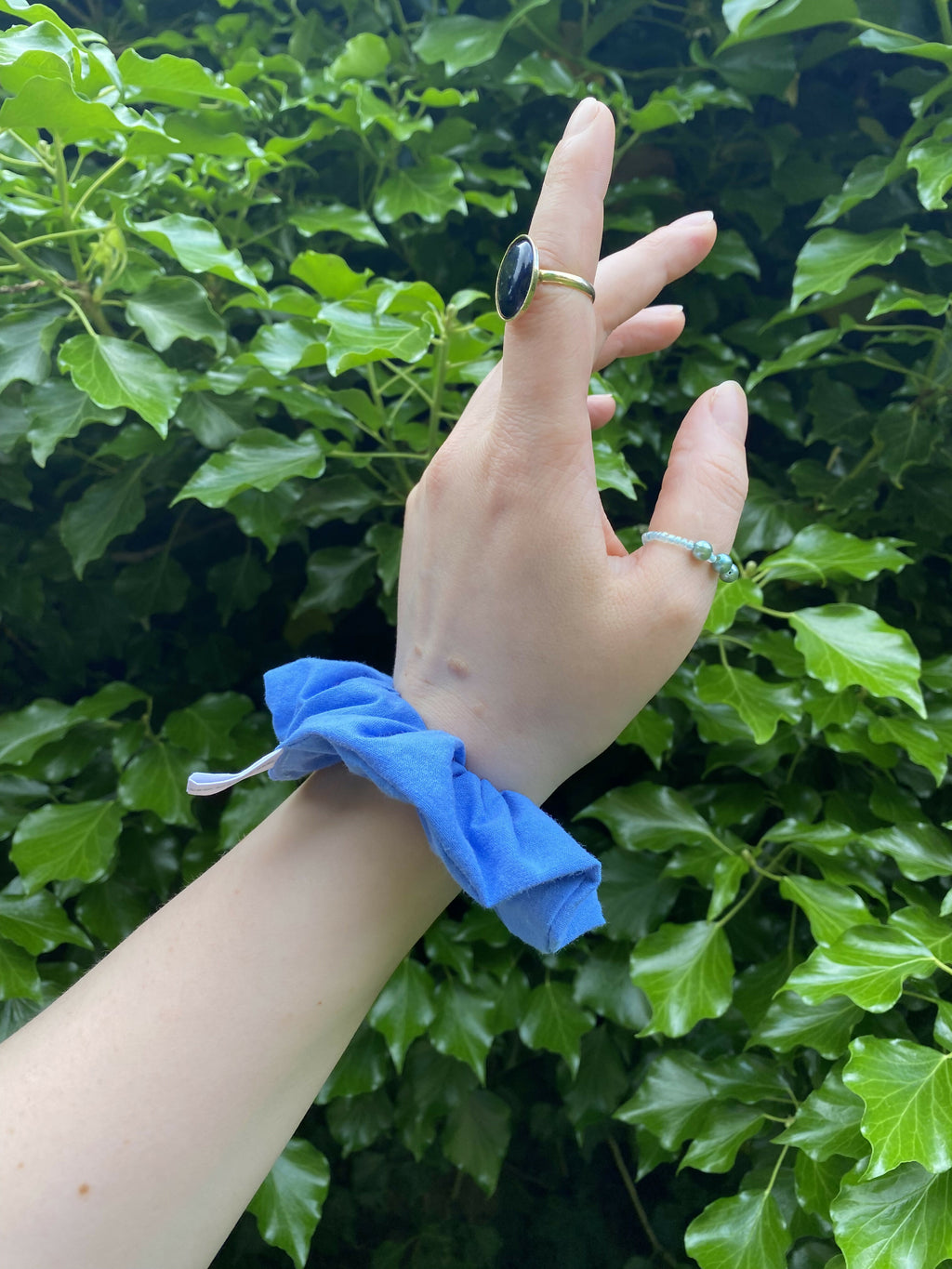 Upcycled Scrunchie