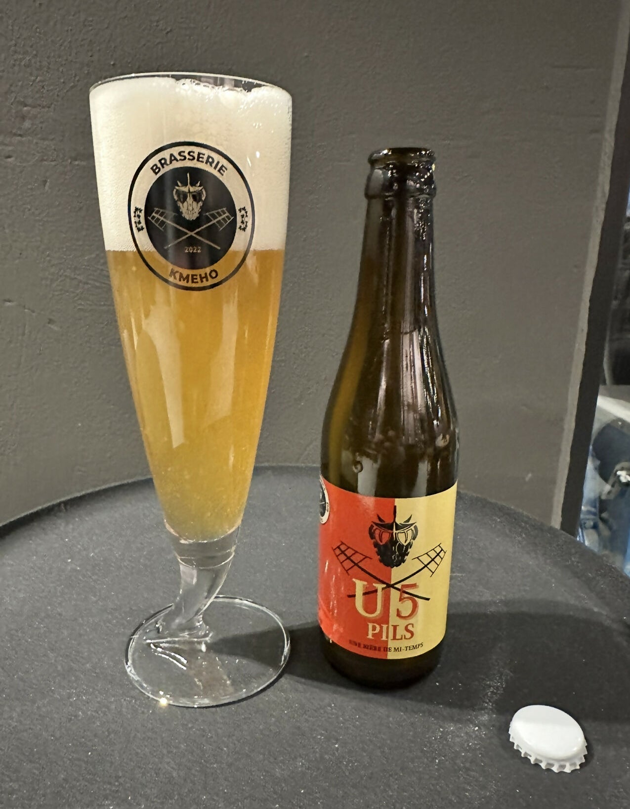 U5 beer 33cl