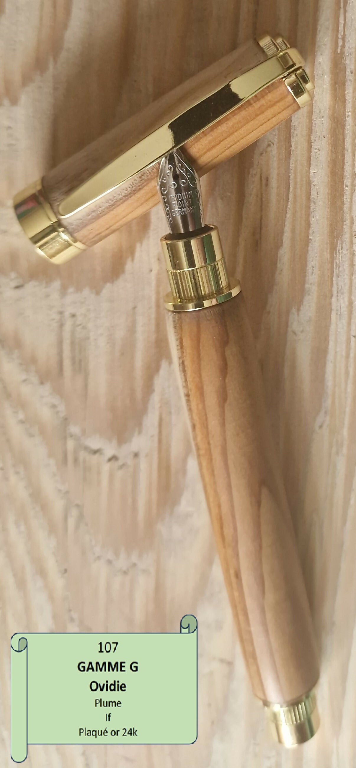 107 GAMME G OVIDIE IF