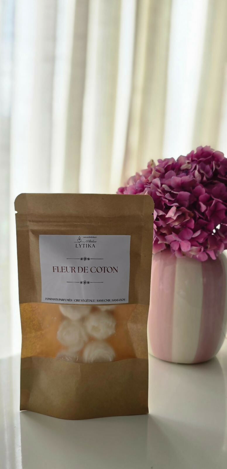 Fleurs fondantes