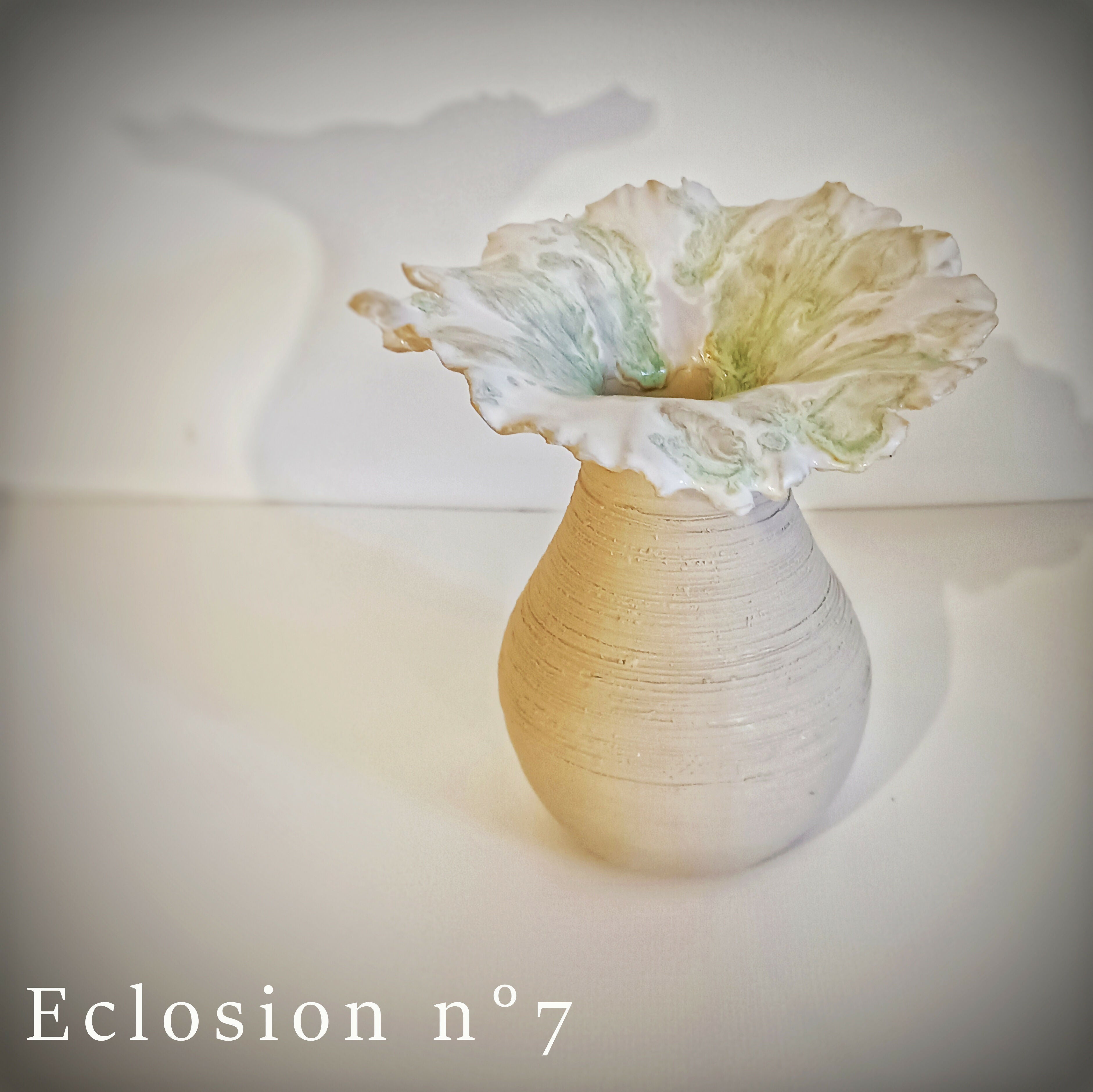 Vase “Éclosion n°7”
